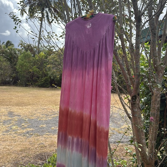 Zara tie dye knit maxi summer dress Medium - Picture 10 of 11